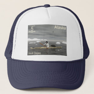 Gorra De Camionero Inuit Kayak