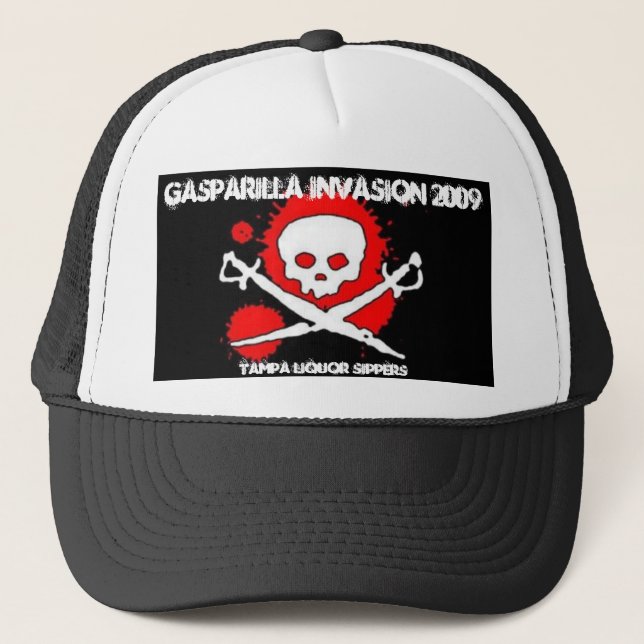 Gorra De Camionero Invasión 09 (Anverso)