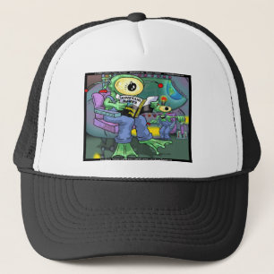 Gorra De Camionero Invasión a la Tierra 4 para Principiantes Regalos 