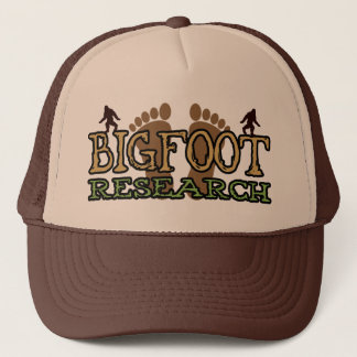 Gorra De Camionero Investigación de Bigfoot