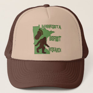 Gorra De Camionero Investigación de Minnesota Bigfoot