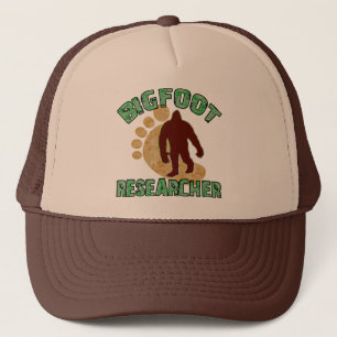 Gorra De Camionero Investigador de Bigfoot