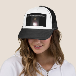 Gorra De Camionero Investigador paranormal