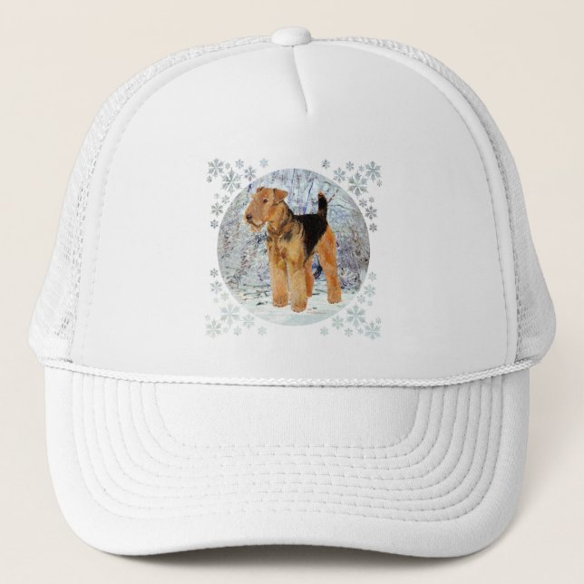 Gorra De Camionero Invierno (Anverso)