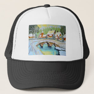 Gorra De Camionero Invierno de los navidades