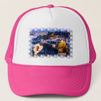 Gorra De Camionero ¡Invierno de Michigander!