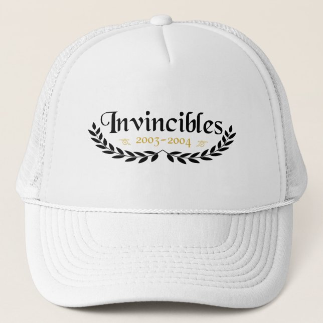 Gorra De Camionero Invincibles Arsenal (Anverso)