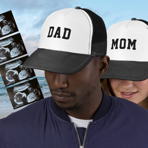 Gorra De Camionero Invitación de embarazo revelar a papá