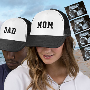 Gorra De Camionero Invitación del embarazo revelar a la madre