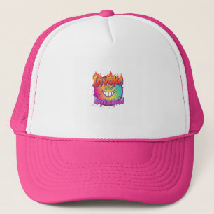 Gorra De Camionero Invocar lo invencible: desencadena tu poder intern