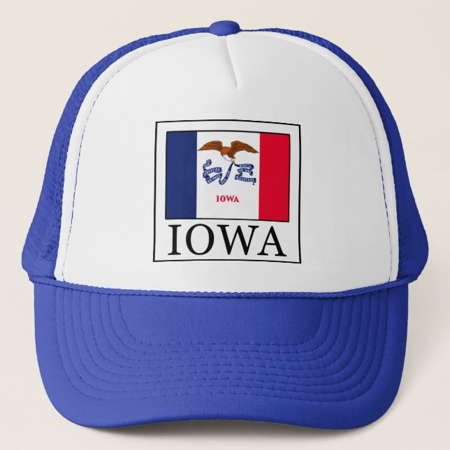 Gorra De Camionero Iowa (Anverso)