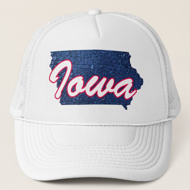 Gorra De Camionero Iowa (Anverso)