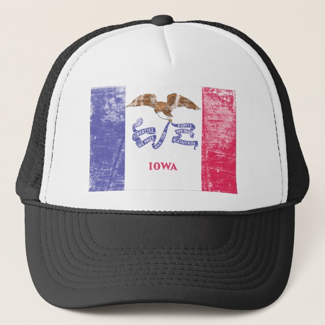 Gorra De Camionero Iowa (Anverso)