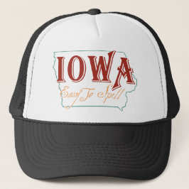 Gorra De Camionero Iowa