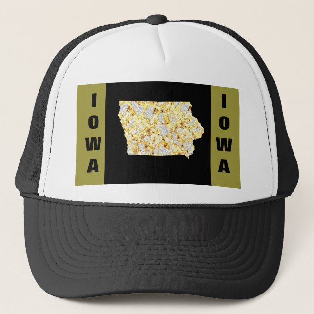 GORRA DE CAMIONERO IOWA (Anverso)
