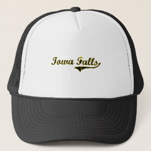 Gorra De Camionero Iowa cae diseño clásico de Iowa
