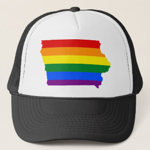 Gorra De Camionero Iowa Pride