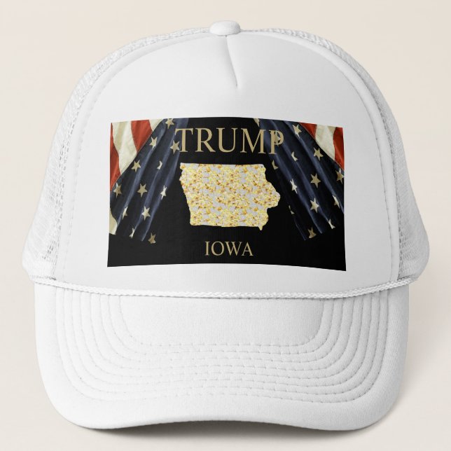 GORRA DE CAMIONERO IOWA WATCH (Anverso)
