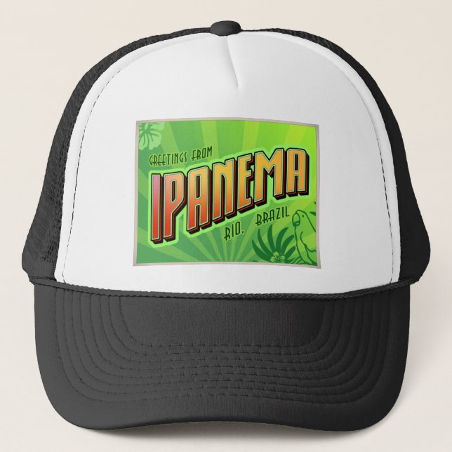 GORRA DE CAMIONERO IPANEMA (Anverso)