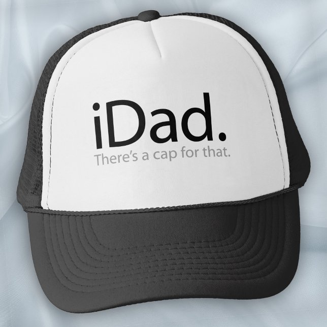 Gorra De Camionero iPapá (Subido por el creador)