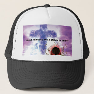 Gorra De Camionero IPCB_finalcover, PRINCESA de la ISLA Y una CORONA