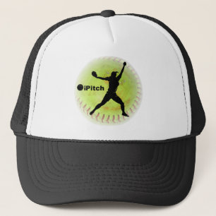 Gorra De Camionero iPitch Fastpitch Softball