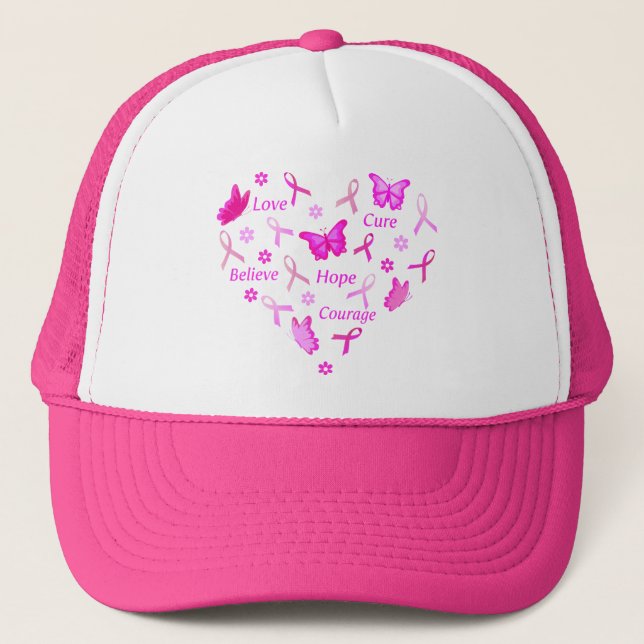 Gorra De Camionero Ir a rosa (Anverso)