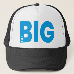Gorra De Camionero Ir a una cita motivacional grande