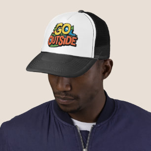 Gorra De Camionero Ir Aventura Afuera