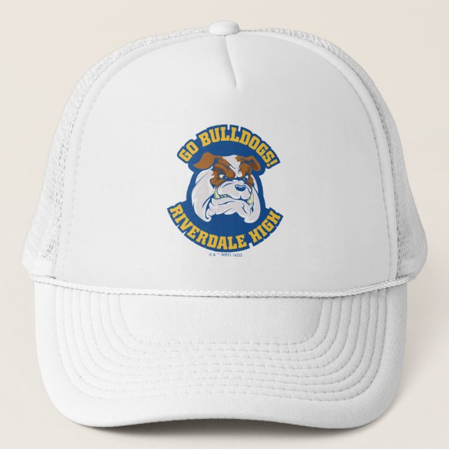 Gorra De Camionero Ir Bulldoges - Riverdale High (Anverso)