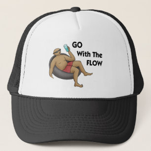 Gorra De Camionero Ir con el flujo