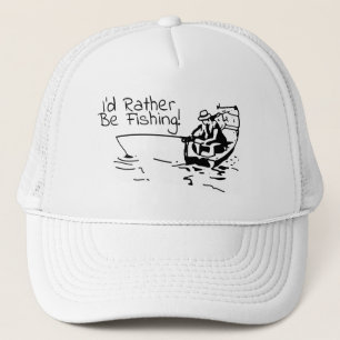 Gorra De Camionero Ir Día de Pesca