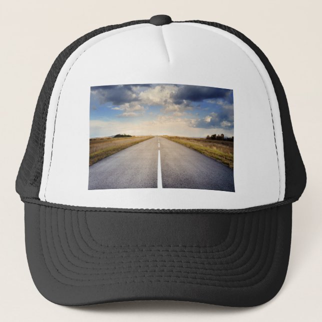 Gorra De Camionero Ir por ella (Anverso)