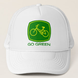 Gorra De Camionero Ir Verde