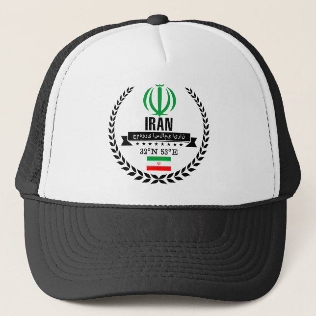 Gorra De Camionero Irán (Anverso)