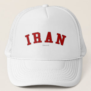 Gorra De Camionero Irán