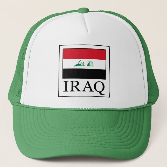 Gorra De Camionero Iraq (Anverso)