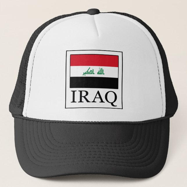 Gorra De Camionero Iraq (Anverso)