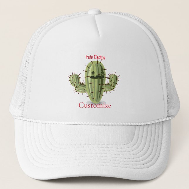 Gorra De Camionero Irate Cactus Thunder_Cove (Anverso)