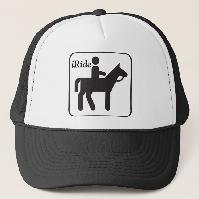 Gorra De Camionero iRide Cap (Anverso)