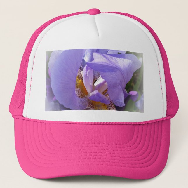 Gorra De Camionero iris morado (Anverso)