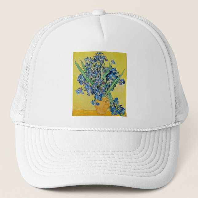 Gorra De Camionero Irises Vincent van Gogh (Anverso)