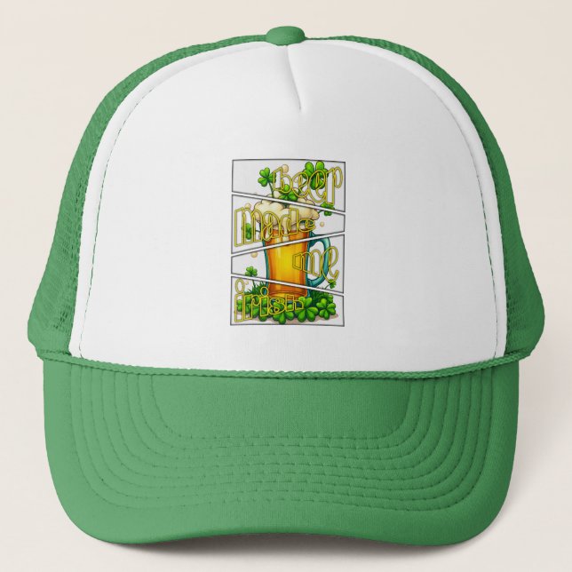 Gorra De Camionero Irish Beer Mug St Patrick’s Day Shirt – boné (Anverso)