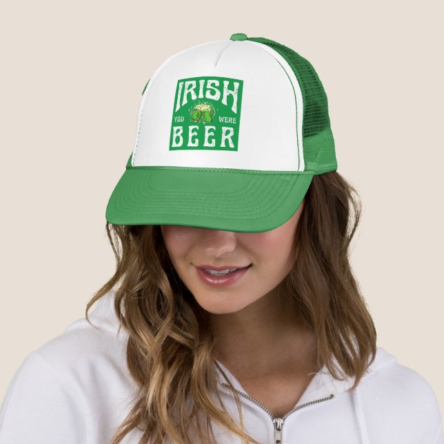 GORRA DE CAMIONERO IRISH, ERES CERVEZA (In situ)