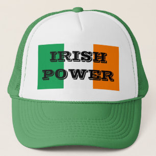 GORRA DE CAMIONERO IRISH POWER