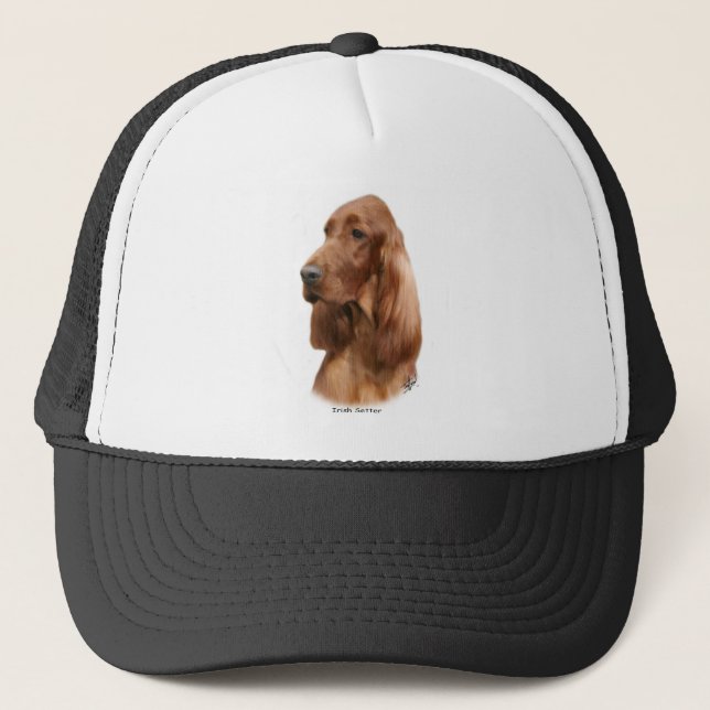 Gorra De Camionero Irish Setter 9Y177D-97 (Anverso)