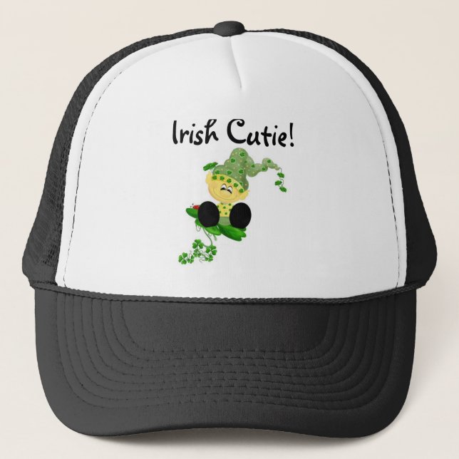 GORRA DE CAMIONERO IRISHCUTIETEE (Anverso)