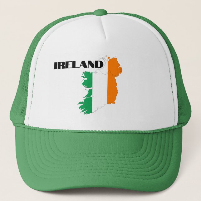 Gorra De Camionero Irlanda (Anverso)