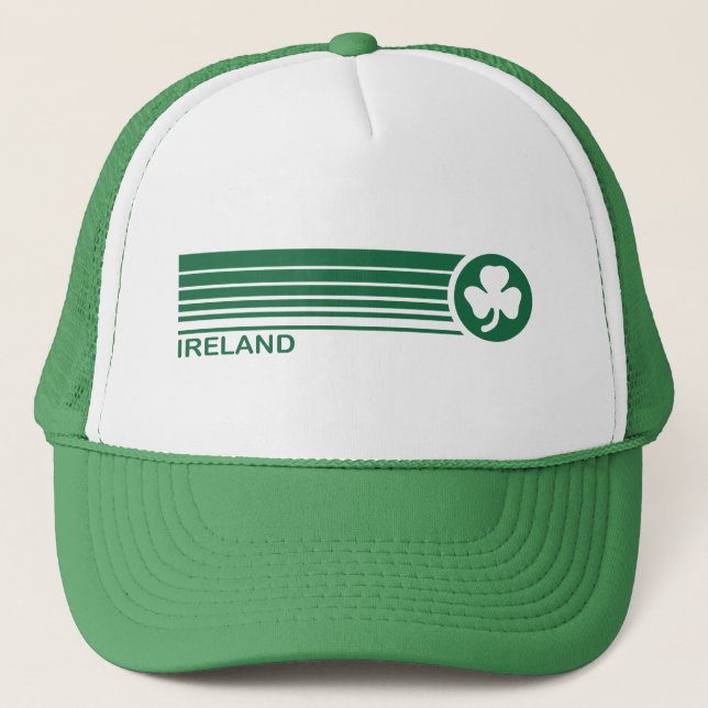 Gorra De Camionero Irlanda (Anverso)