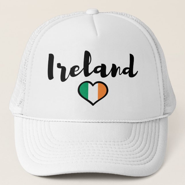 Gorra De Camionero Irlanda (Anverso)